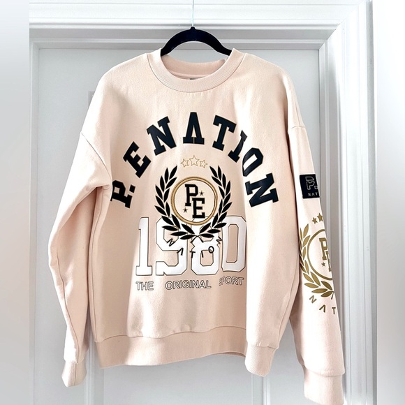 P.E Nation Tops - P.E Nation b sweatshirt for women size S/p